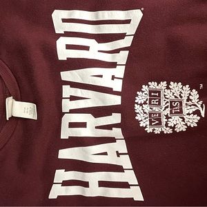 harvard crewneck